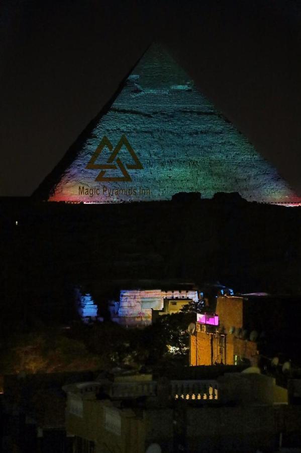 Pyramids Magic View Inn Cairo Ngoại thất bức ảnh