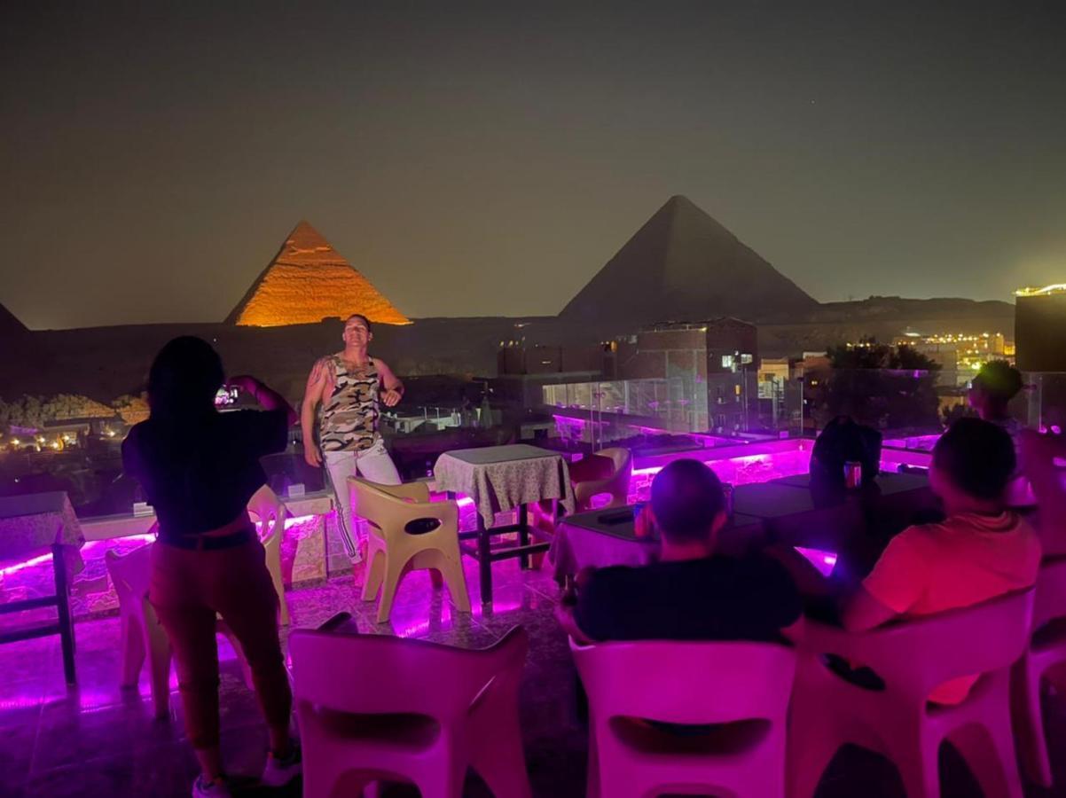 Pyramids Magic View Inn Cairo Ngoại thất bức ảnh