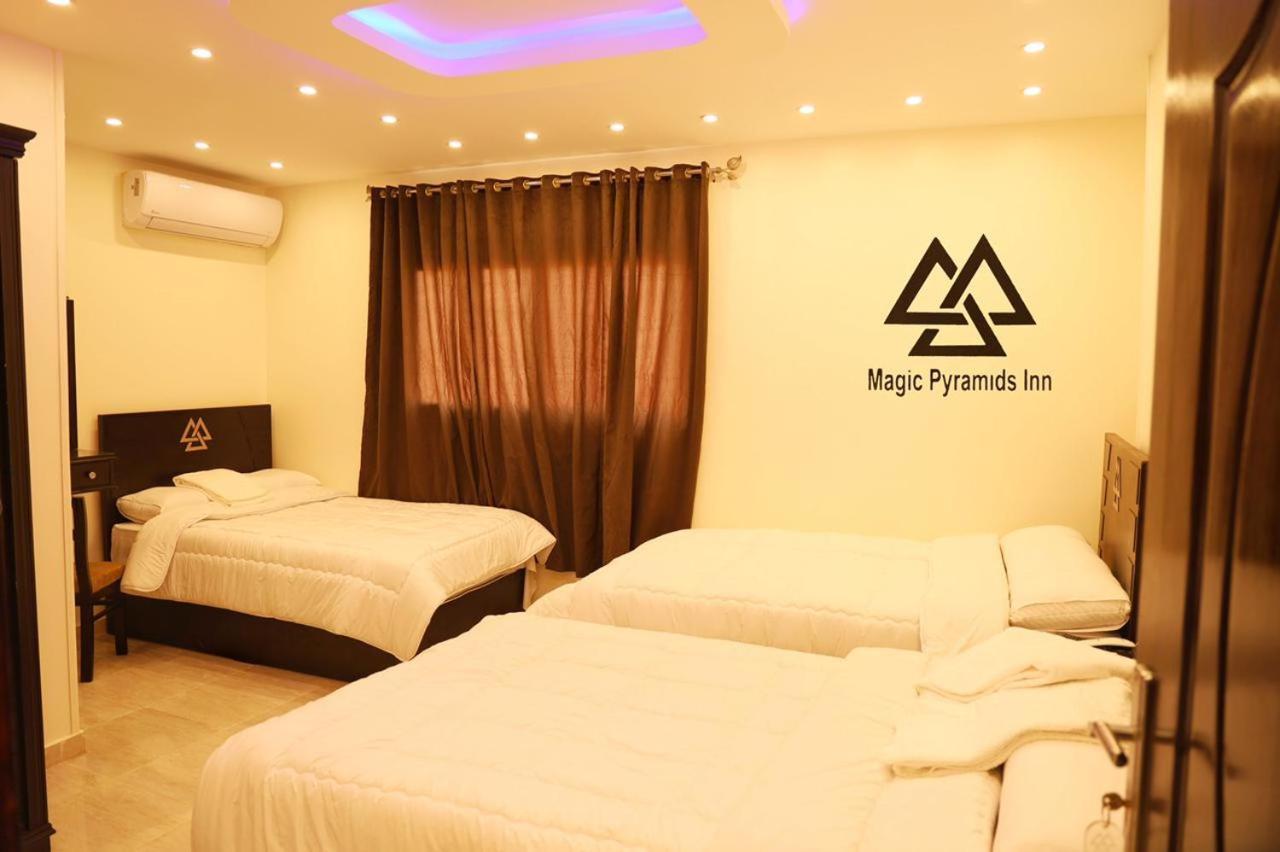 Pyramids Magic View Inn Cairo Ngoại thất bức ảnh