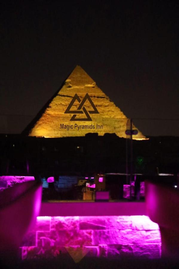 Pyramids Magic View Inn Cairo Ngoại thất bức ảnh