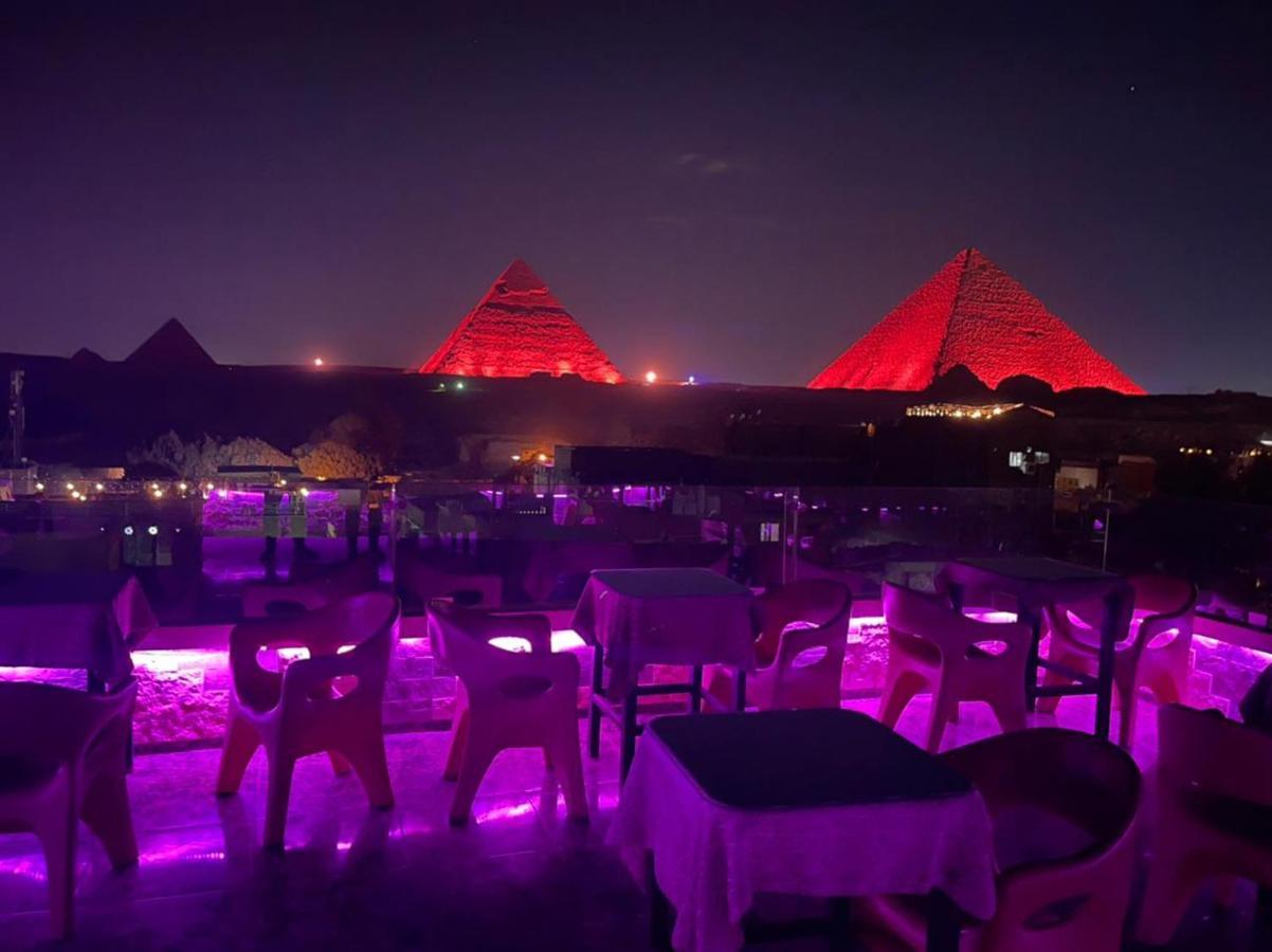 Pyramids Magic View Inn Cairo Ngoại thất bức ảnh