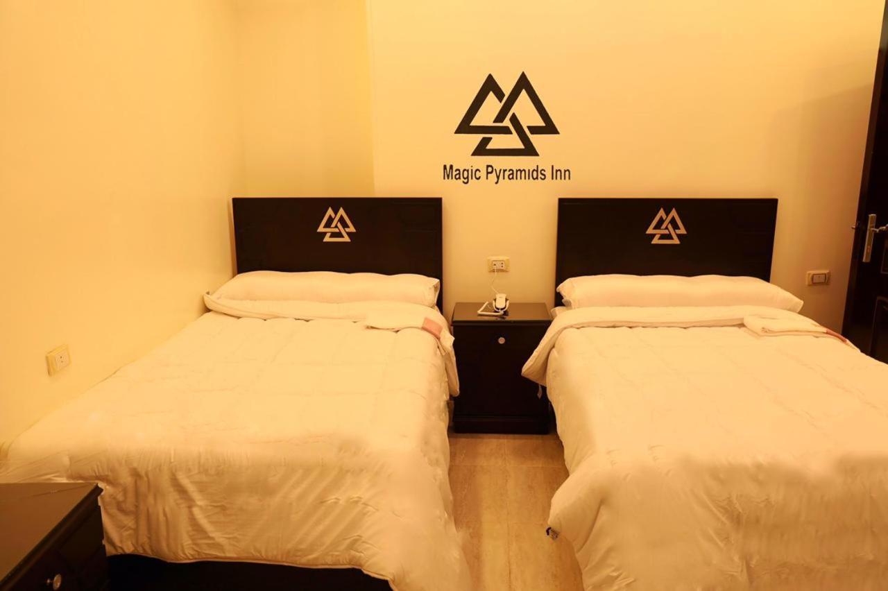 Pyramids Magic View Inn Cairo Ngoại thất bức ảnh