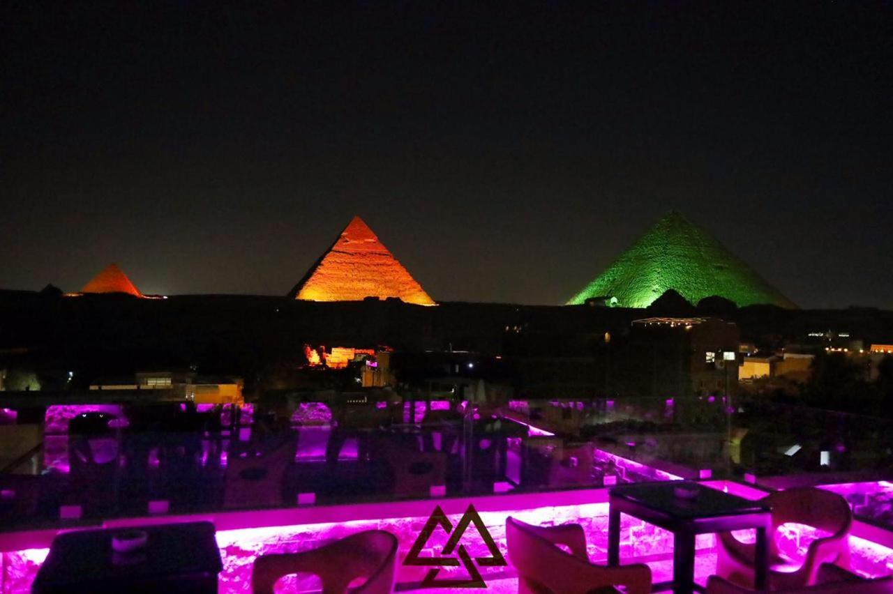 Pyramids Magic View Inn Cairo Ngoại thất bức ảnh