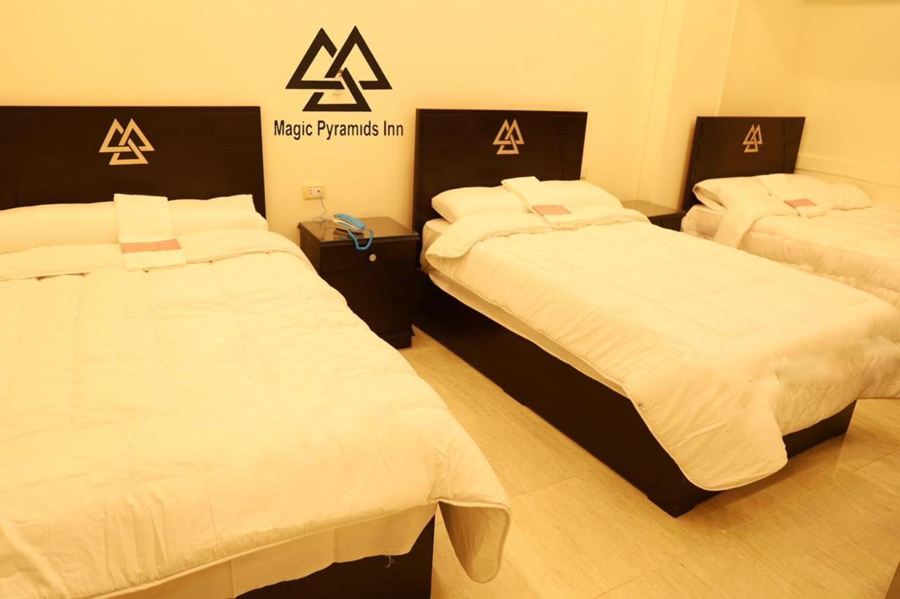 Pyramids Magic View Inn Cairo Ngoại thất bức ảnh