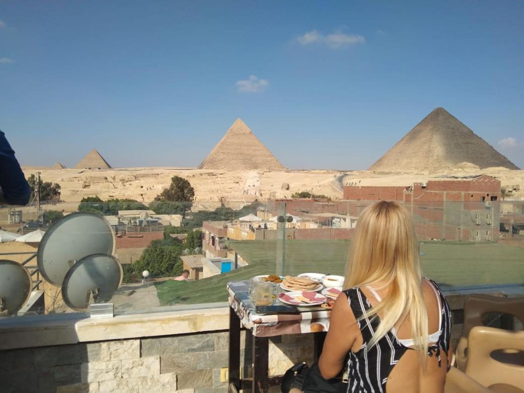 Pyramids Magic View Inn Cairo Ngoại thất bức ảnh