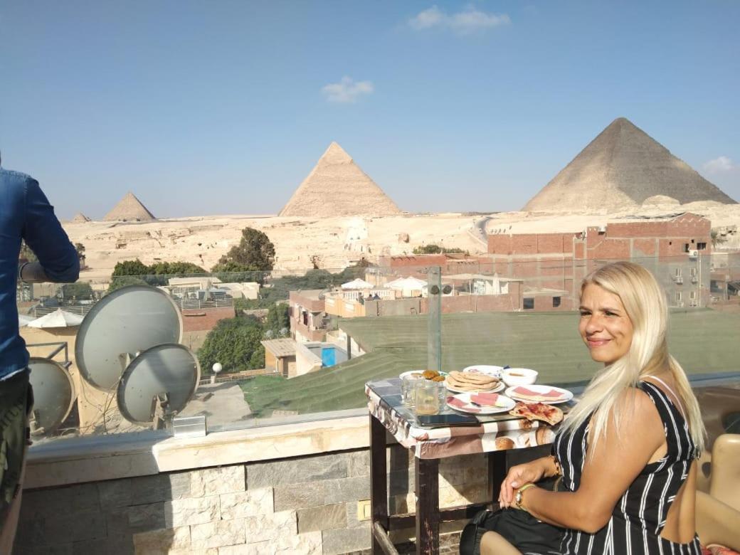 Pyramids Magic View Inn Cairo Ngoại thất bức ảnh